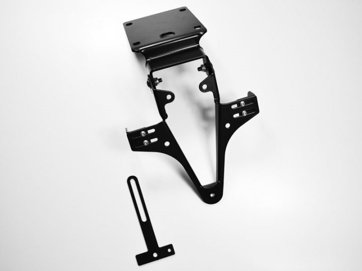 ZIEGER Kennzeichenhalter Yamaha FZ1 / Fazer BJ 2006-15 für FZ1