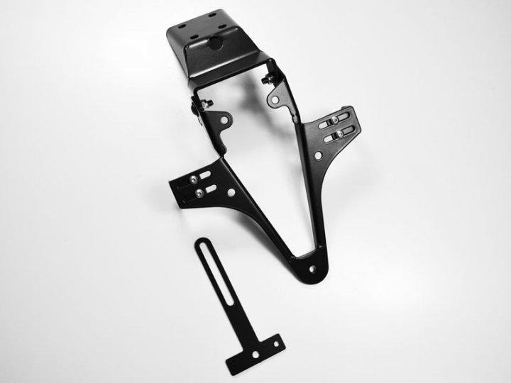 ZIEGER Kennzeichenhalter Yamaha YZF-R1 BJ 2007-08 für YZF-R1