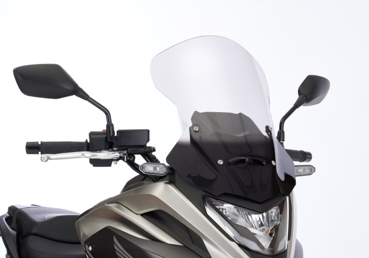 ERMAX Windschutzscheibe fÃ¼r NC750X RH09 für NC750X RH09