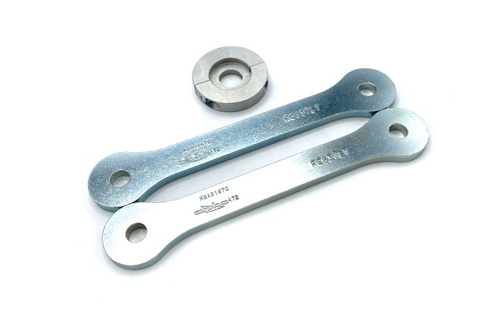 alpha Technik Tieferlegungssatz 35mm für Honda NC750D Integra, Typ RC89; Modelljahr 2016-