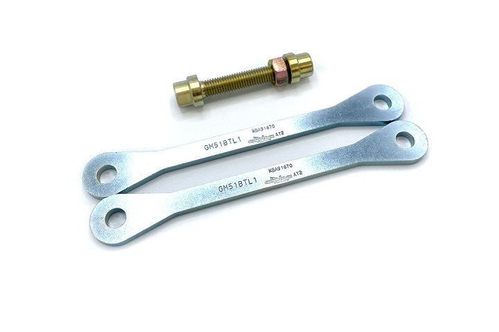 alpha Technik Tieferlegungssatz 30mm für Suzuki GS500E,GS500F; Modelljahr 2004-