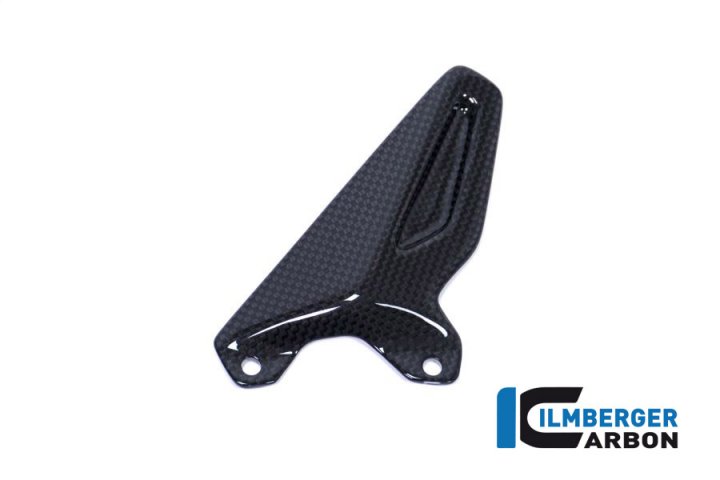 Ilmberger Carbon Fersenschützer links glanz Panigale V4/V4 S/V4 R