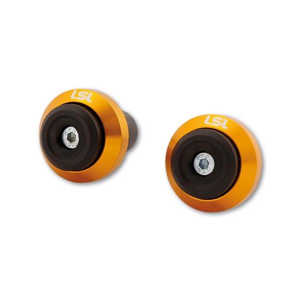 LSL Achs Ball GONIA für Triumph Speed Triple, gold, vorn