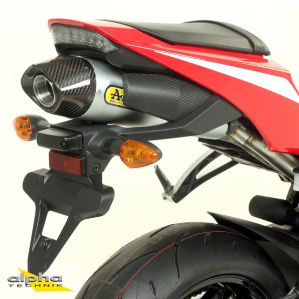 ARROW Auspuff INDY RACE für Honda CBR600RR 2013-2016, Aluminium (Nur mit ARROW Zwischenrohr)