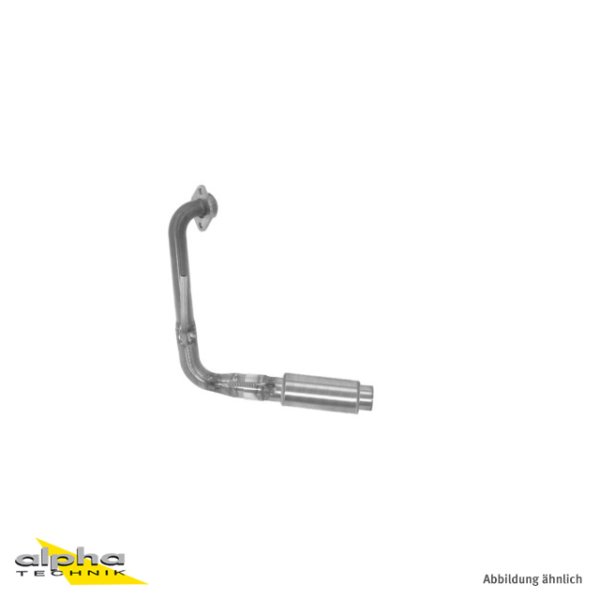 ARROW Krümmer für Yamaha YZF-R125 2014-16, mit Katalysator