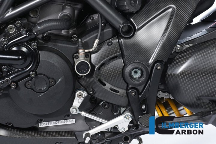 Ilmberger Carbon Ritzelabdeckung, Carbon für Diavel 1200 GC