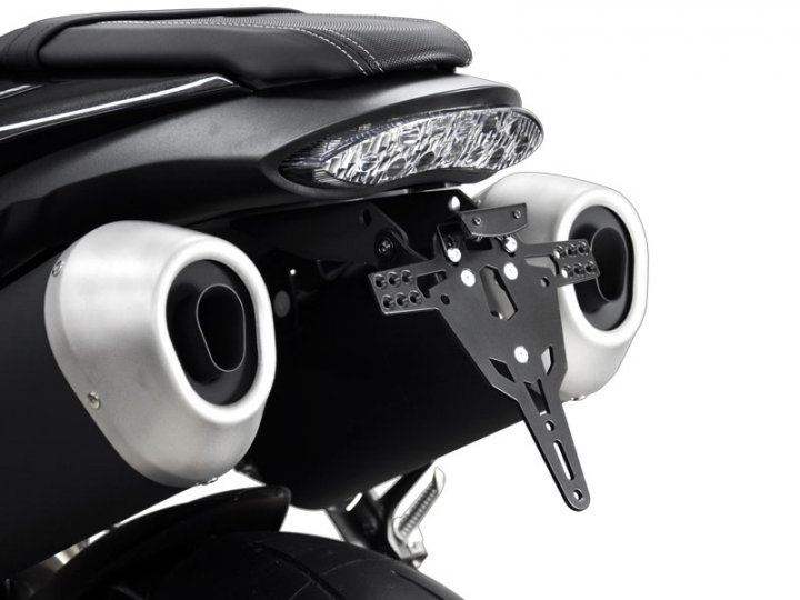 ZIEGER Kennzeichenhalter Triumph Speed Triple 1050 S für Speed Triple 1050