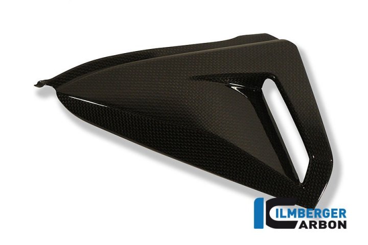 Ilmberger Carbon Seitendeckel unterm Sitz rechts, Carbon für CB1000R SC60