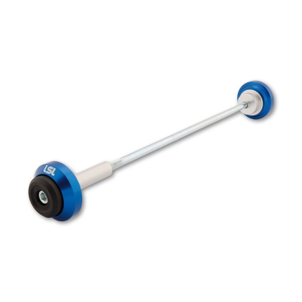 LSL Achs Ball GONIA für Yamaha YZF-R3, blau, vorn
