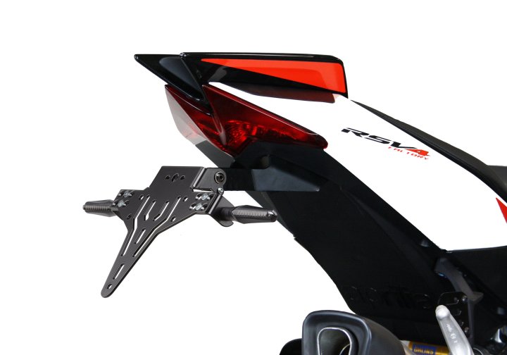 PROTECH Kennzeichenhalter fÃ¼r Tuono V4 / Factory 1100 KZ für Tuono V4 / Factory 1100 KZ