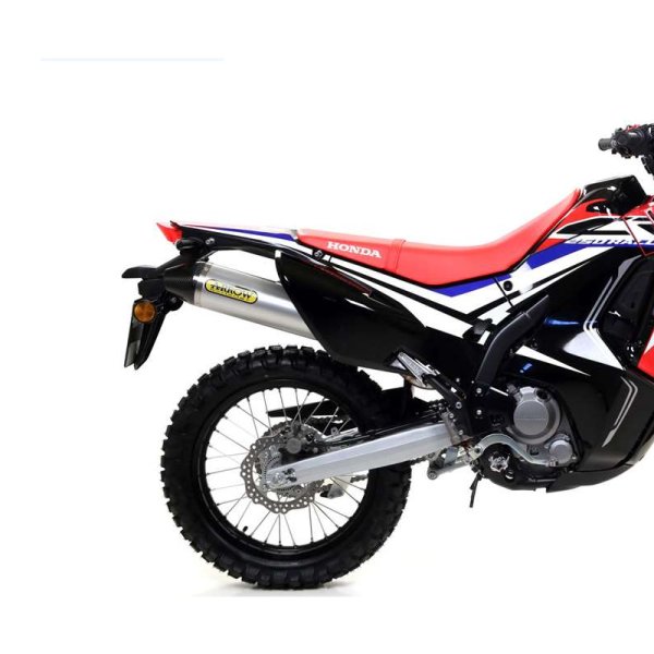 ARROW Auspuff THUNDER Aluminium für Honda CRF250 / CRF300 Modelljahr 2017-