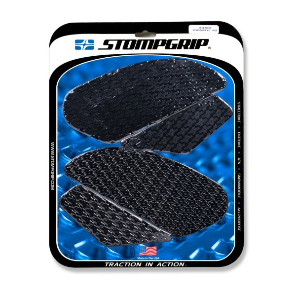 Stompgrip schwarz DL1000 V-Strom WVBS YZF-R6 RJ11