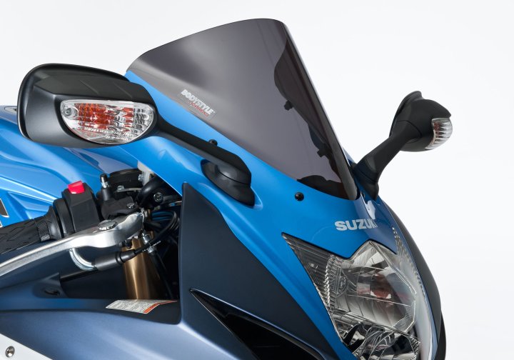 BODYSTYLE Racing Cockpitscheibe fÃ¼r GSX-R 600 WVC3 für GSX-R 600 WVC3
