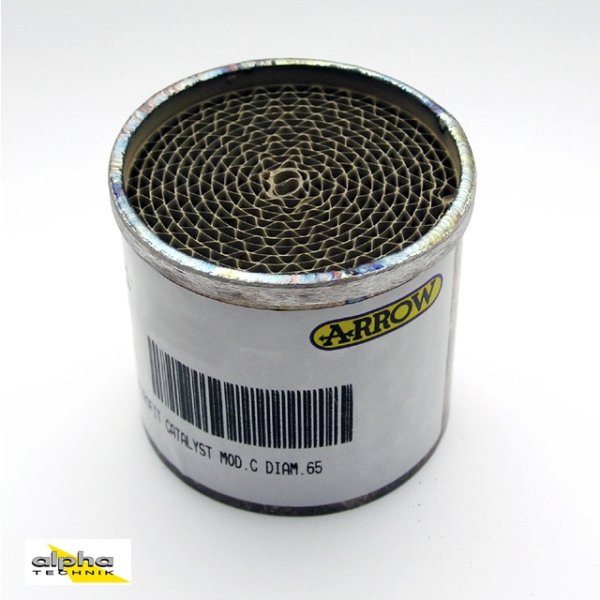 ARROW Katalysator Kit für Ducati 848/1098/1198/1198S und KTM 990/990SMT ab Modelljahr 2006-2014