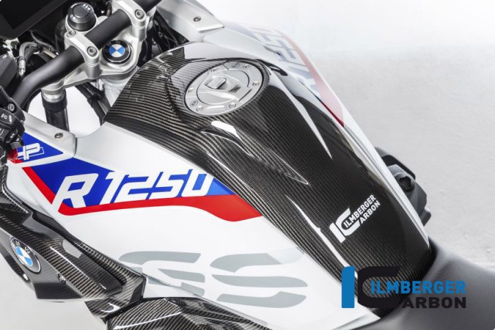 Tankabdeckung oben Carbon für BMW R 1250 GS ab 2019
