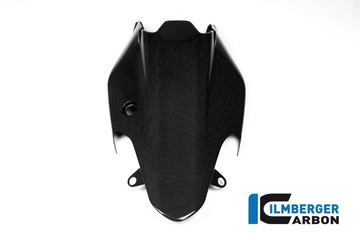 Ilmberger Carbon Rahmenheckabdeckung unten glanz, Carbon für Monster 1200 M6