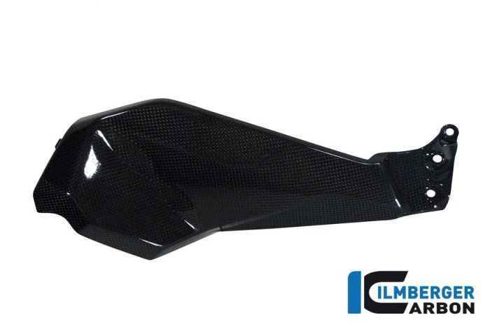 Ilmberger Carbon untere Tankabdeckung links , Carbon für R1200GS LC R12W