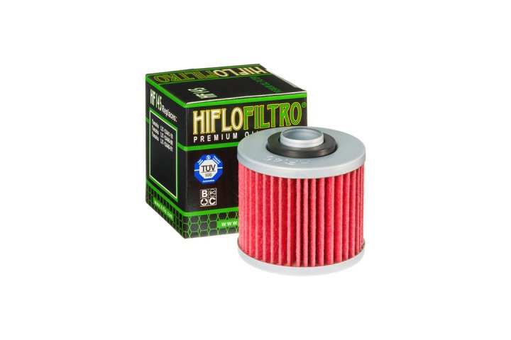 HIFLO Filter Ölfilter HF145 für Yamaha u.a. XVS650 Drag Star 4XR Pegaso 650 VD Skorpion 660 Mulha