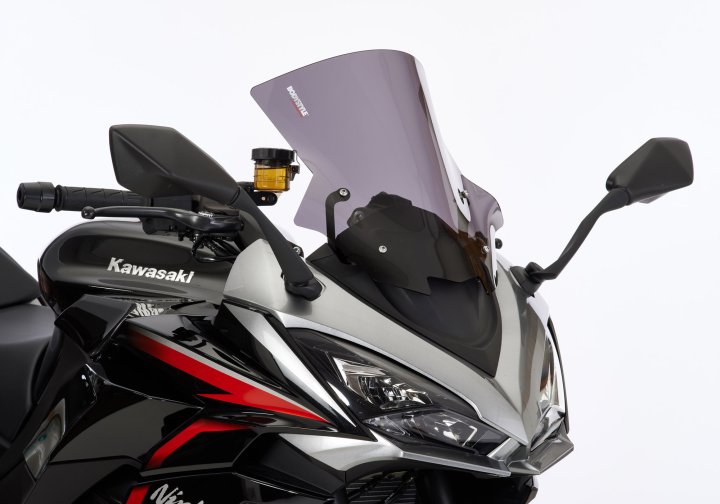 BODYSTYLE Racing Cockpitscheibe fÃ¼r Ninja 1000 SX ZXT02K für Ninja 1000 SX ZXT02K