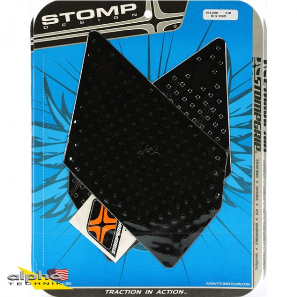Stompgrip schwarz, für diverse KTM Modelle 1190 RC8 R KTMRC8