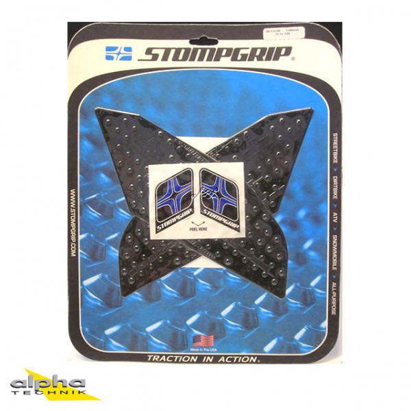 Stompgrip schwarz, Yamaha FJR1300, 2003-22 FJR1300 RP23