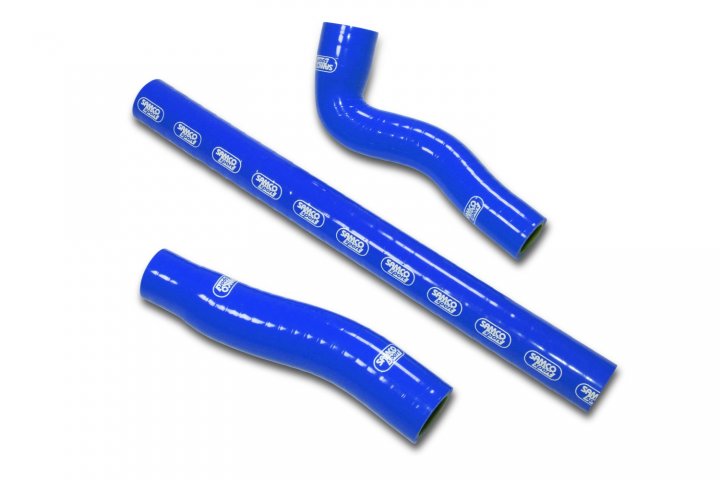 SAMCO Siliconschlauch Kit blau KTM, Gas Gas, Husqvarna für 150 SX MC125 TC125