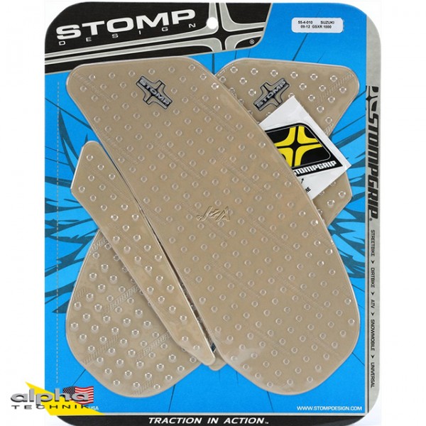 Stompgrip klar, Suzuki GSXR1000, 2009-16 GSX-R1000 WVCY