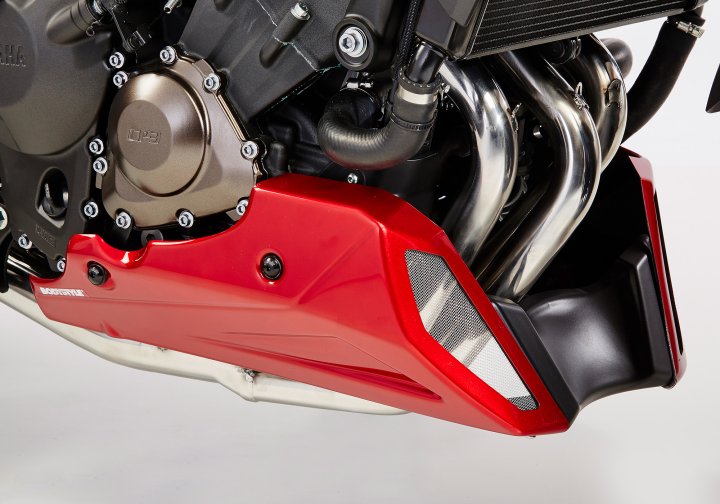 BODYSTYLE Bugspoiler fÃ¼r MT-09 / SP RN43 für MT-09 / SP RN43