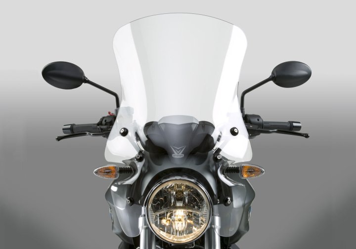 ZTECHNIK Windshield VStream Touring fÃ¼r R 1200 R R1ST für R 1200 R R1ST