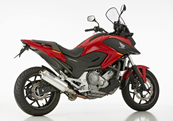 HURRIC Rac 1 fÃ¼r NC750S RC88 für NC750S RC88