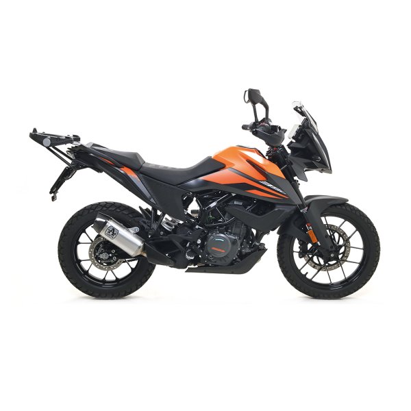 ARROW Auspuff INDY RACE für KTM 390 Adventure 2020-, Aluminium