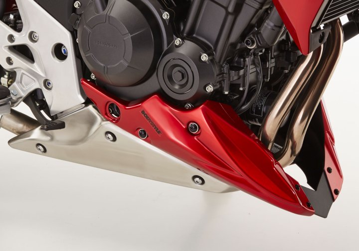 BODYSTYLE Bugspoiler fÃ¼r CB500F PC58 für CB500F PC58