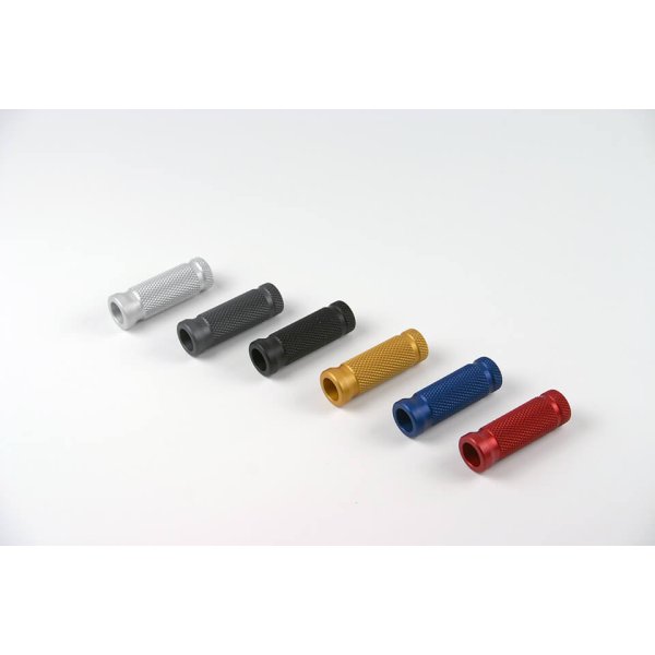 LSL Racing-Rasten, Austauschfußrasten, Länge 72 mm, silber