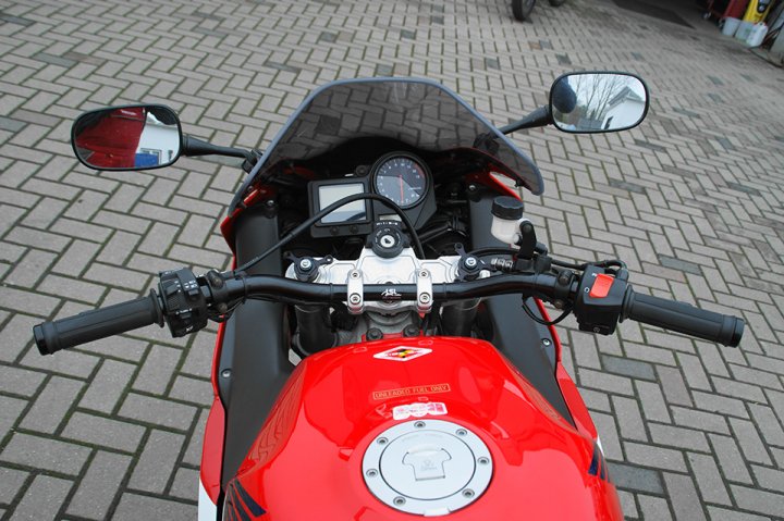 LSL Superbike-Kit mit Teilegutachten für Honda CBR 1000RR, Typ SC59, 2008-, silber, (Typ G)