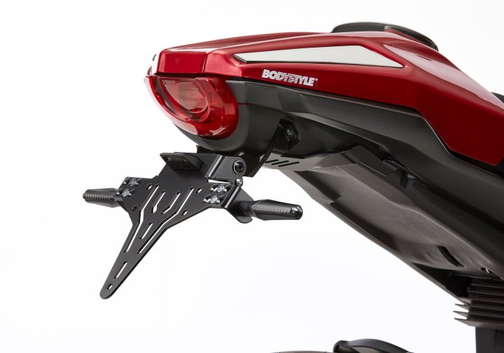 PROTECH Kennzeichenhalterset inkl. Reflektor und Kennzeichenbeleuchtung fÃ¼r CB1000R SC80 für CB1