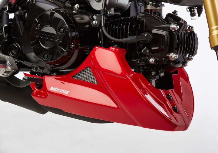 BODYSTYLE Bugspoiler fÃ¼r MSX125 JC61 für MSX125 JC61