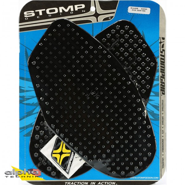 Stompgrip schwarz, Suzuki GSXR1000, 2005-06 GSX-R1000 WVB6