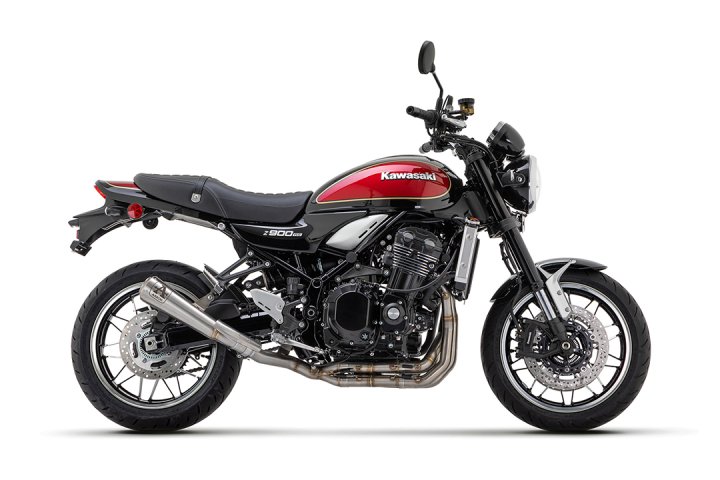 ARROW Auspuff PRO RACE NiChrome für Kawasaki Z900RS Modelljahr 2022-