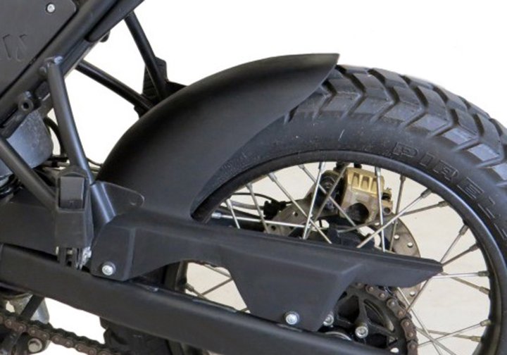 BODYSTYLE Hinterradabdeckung fÃ¼r Himalayan Himalayan für Himalayan 411 Himalayan