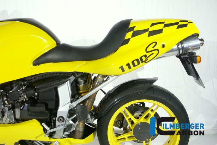 Ilmberger Carbon Kotflügel hinten, Carbon für R1100S R11S