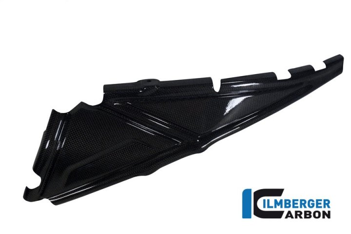 Ilmberger Carbon Heckrahmencover links, Carbon für R1200GS LC R12W