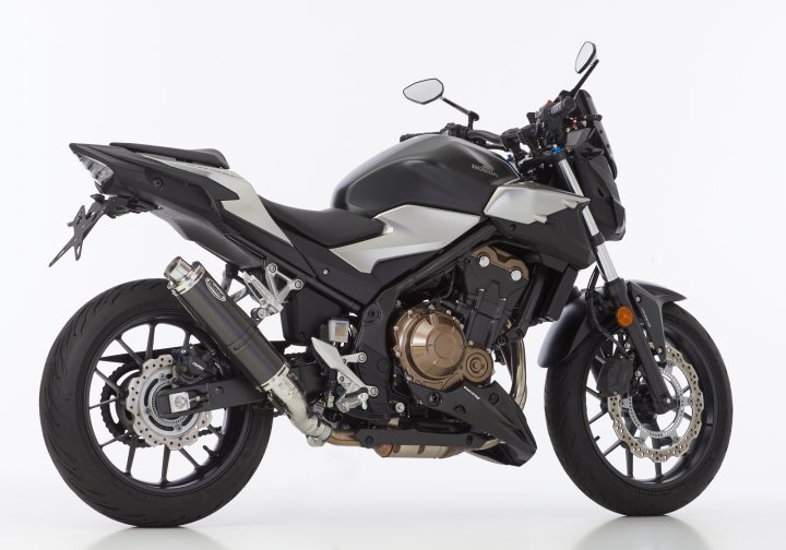 HURRIC Supersport fÃ¼r CBR500R PC57 für CBR500R PC57