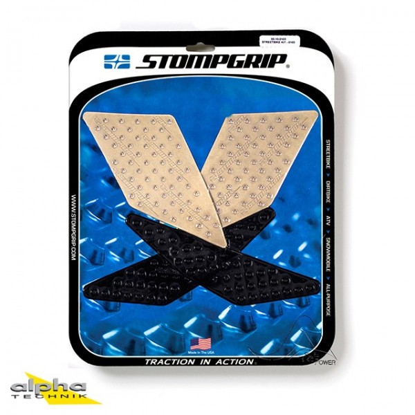 Stompgrip klar, für Triumph und Yamaha Modelle Speed Triple 1050 R NN01 MT09 Tracer RN29