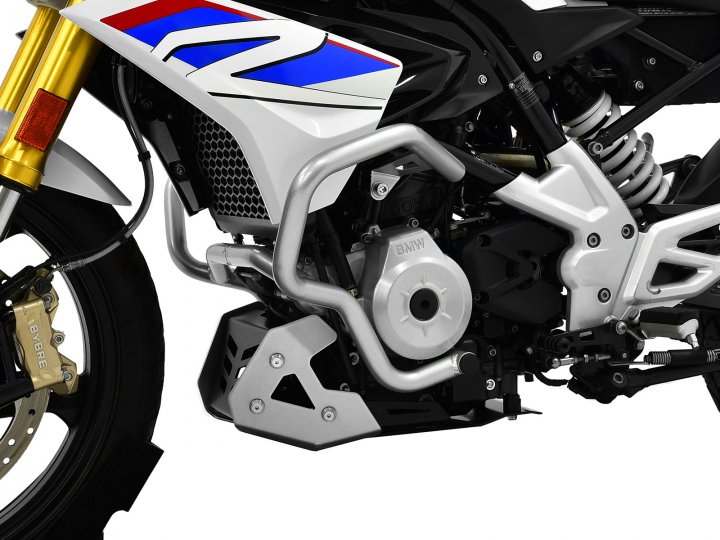 ZIEGER Sturzbügel BMW G 310 R BJ 2016-22 für G 310 R