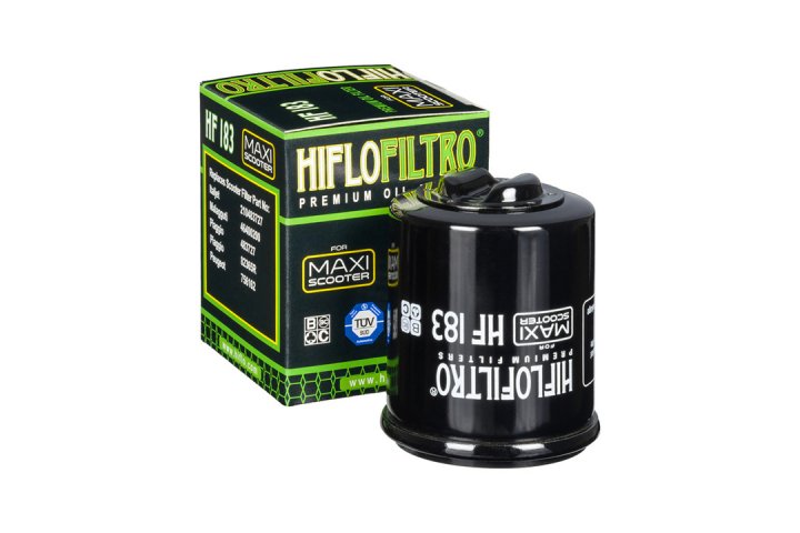 HIFLO Filter Ölfilter HF183, BEN/GIL u.a. * Scarabeo 300 VR Beverly 250 M28 Dragster 250 Nexus 300