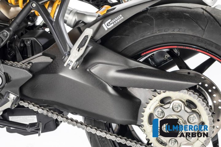 Ilmberger Carbon Schwingenschutz matt, Carbon für 939 Supersport S VA