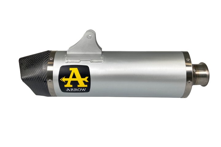 ARROW Auspuff MAXI RACE TECH für KTM Adventure 1090/1190/1290 2013- aus Aluminium