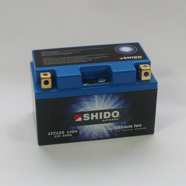 SHIDO Lithium-Batterie LTZ12S-Li XT1200Z Super Tenere DP01