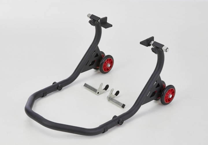Montageständer hinten Dorsoduro 750 M551M F 650 BMW169 Scrambler Icon K1 CBR125R JC39 Ninja 300 EX3