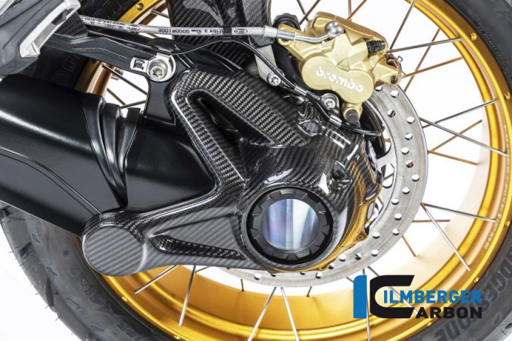 Ilmberger Carbon Kardangehäuseabdeckung für BMW R1250GS